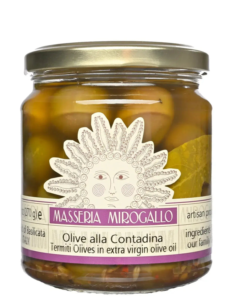 Termiti Olives in Extra Virgin Olive Oil