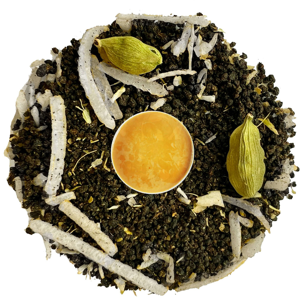 Coconut Chai - 103° Loose Black Tea