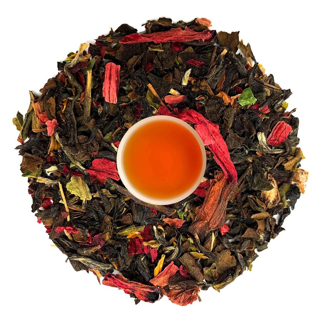 Rose Black Tea - 08° Loose Leaf