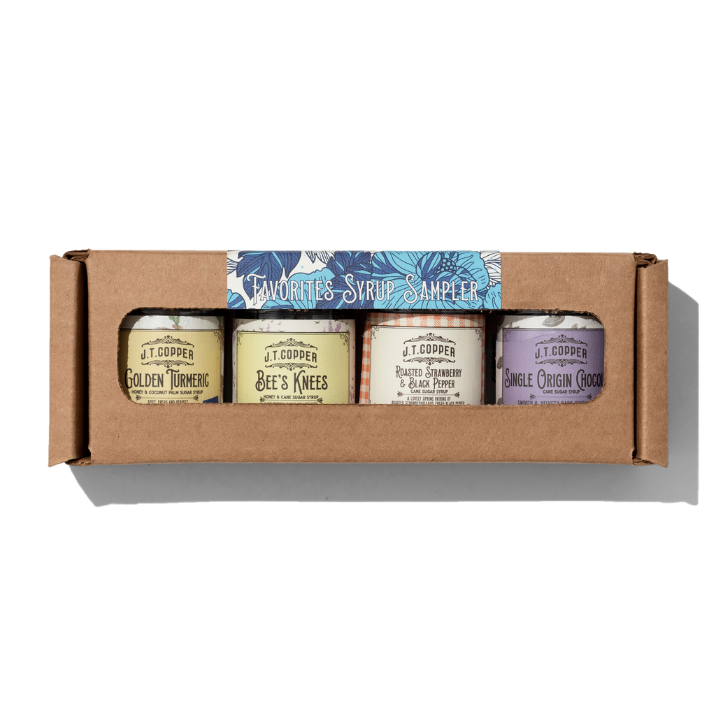 T.J. Cooper Syrups Sampler