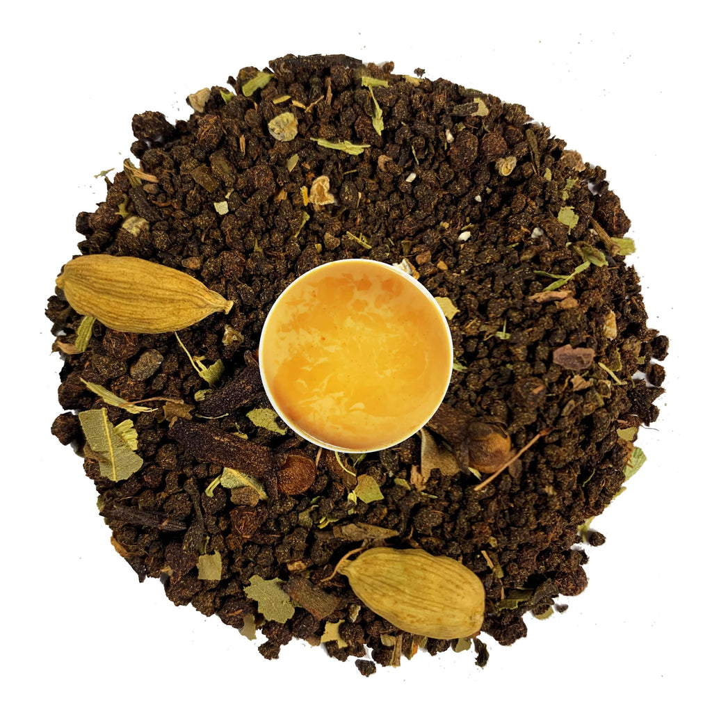 02 Yak Mountain Loose Leaf Masala Chai Tea blend 