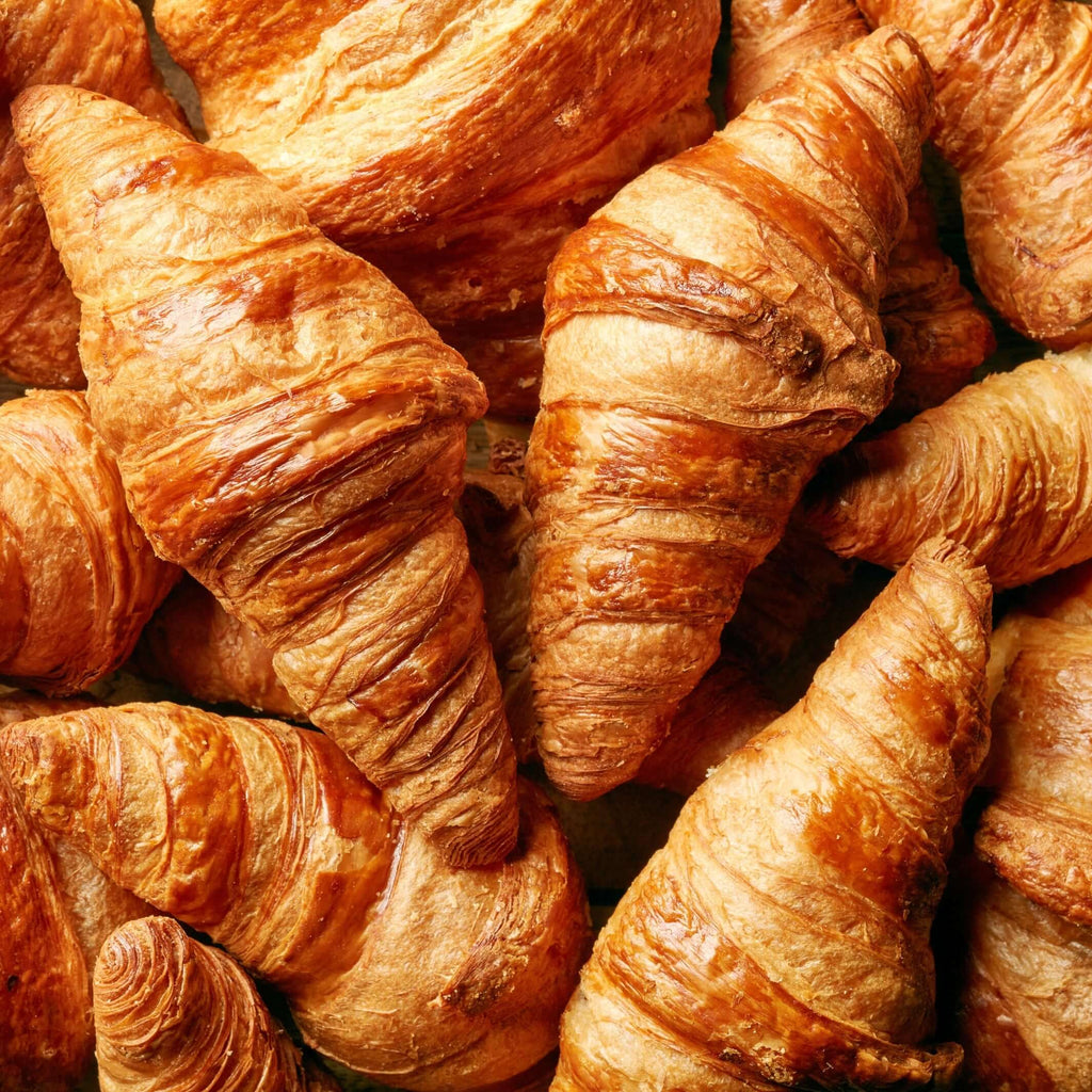 Pastry Cream Filled Croissant — Take & Bake Pastries