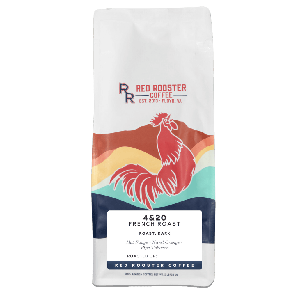 Red Rooster Coffee bag 4&20 French Roast
