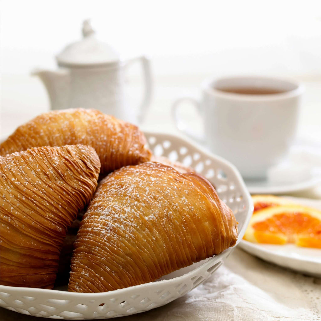 Take and Bake Pastries for breakfast