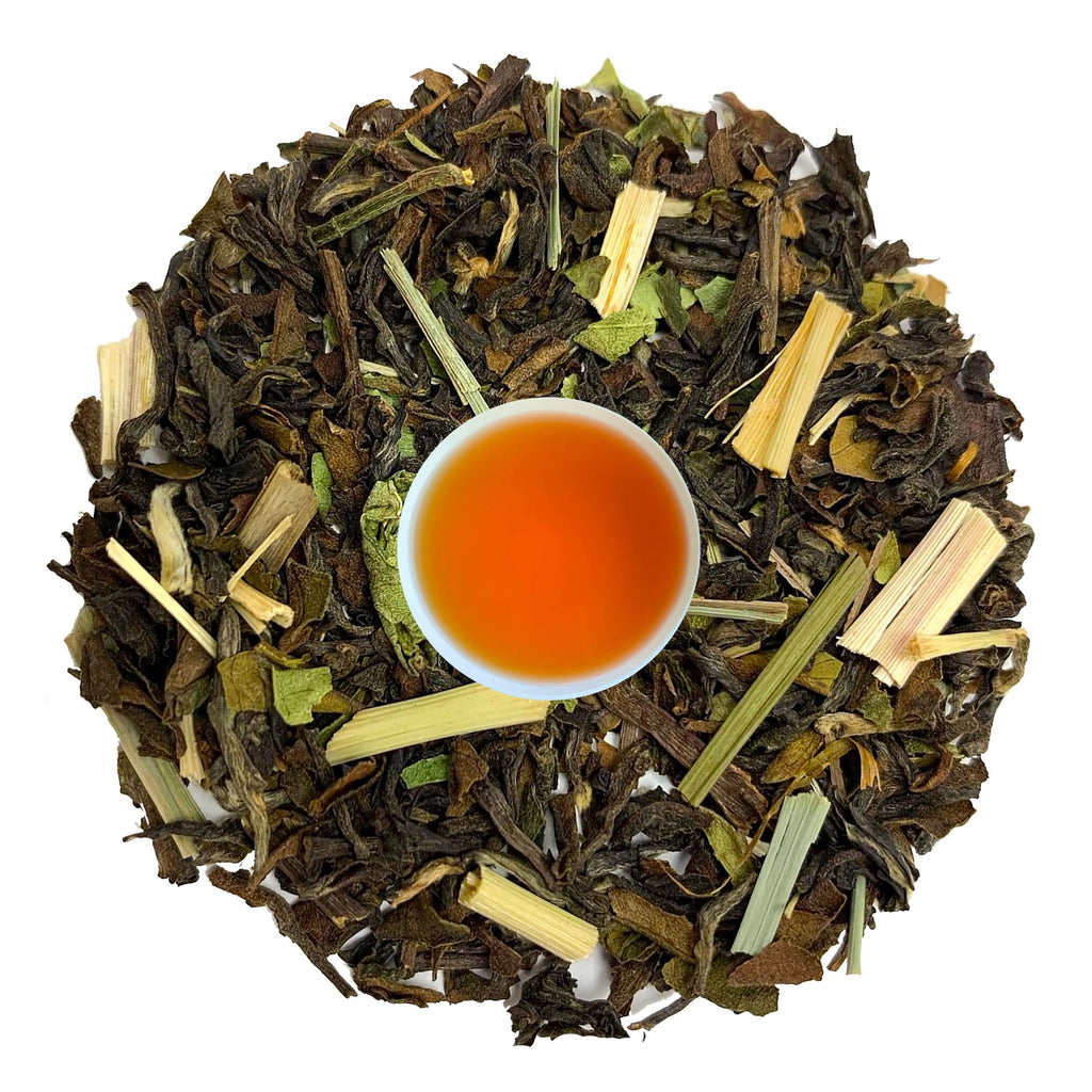 Nepal Lemongrass Ilam Black Tea - 06°