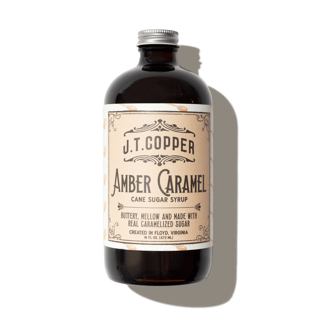 Amber Caramel Syrup 