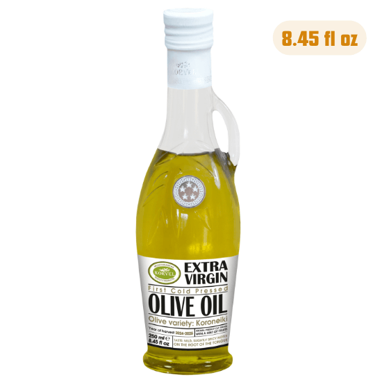 KORVEL Greek Extra Virgin Olive Oil - 250 mil