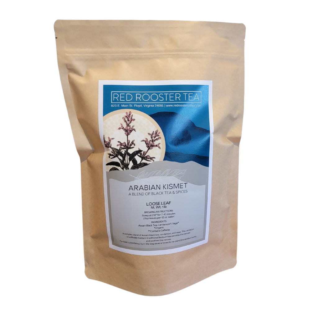 Red Rooster Tea Arabian Kismet Loose Leaf