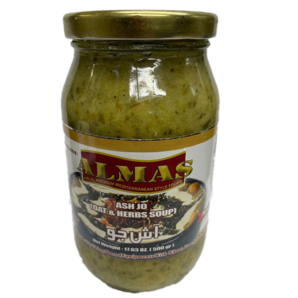 Almas - Ash Jo Jar - Persian Soup