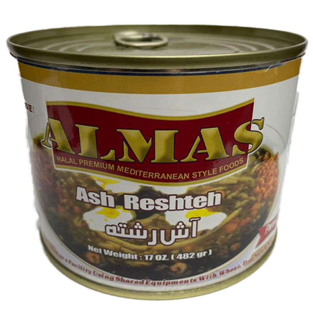 Almas Ash Reshteh Canned - Persian Soup