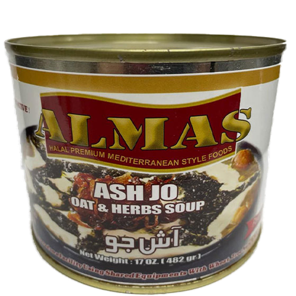 Almas Ash Jo Canned