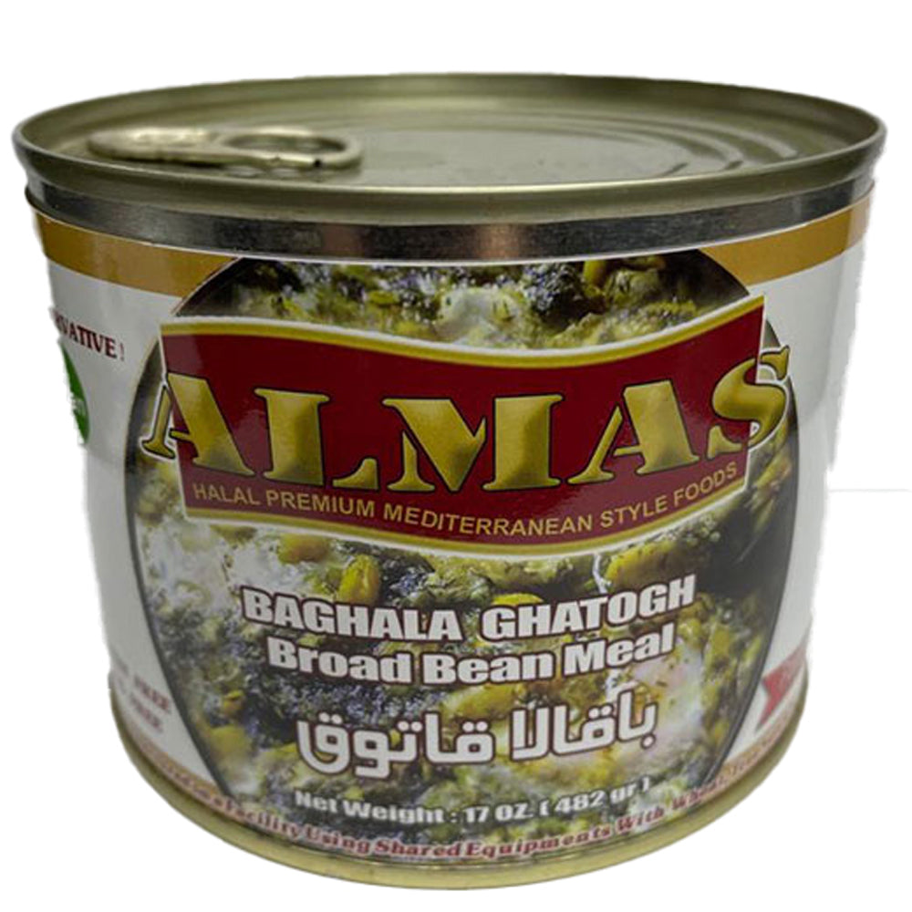 Almas Baghala Ghatogh Canned