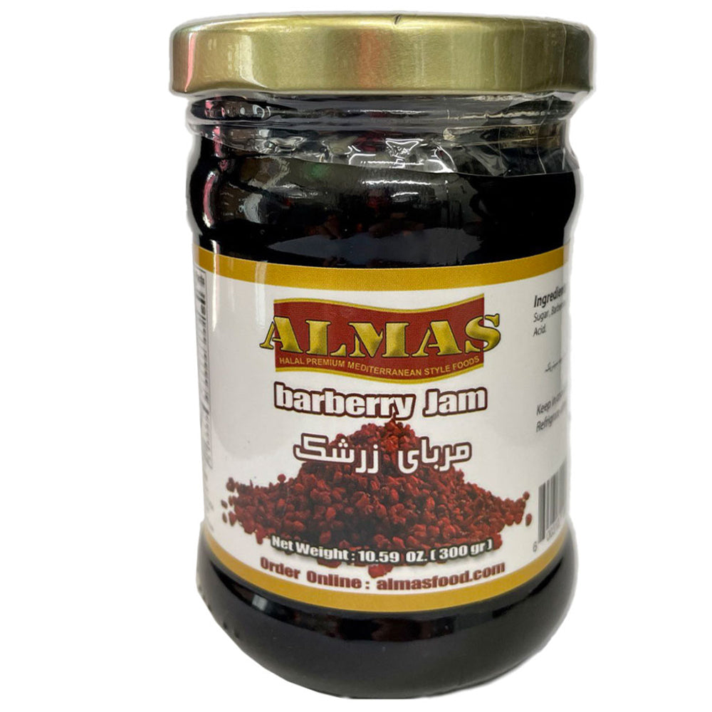 Almas Barberry Jam - Persian Jam
