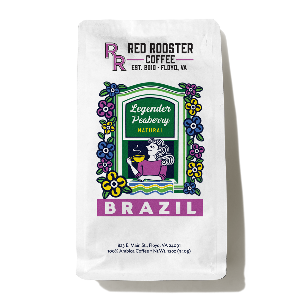 Red Rooster Brazil Coffee