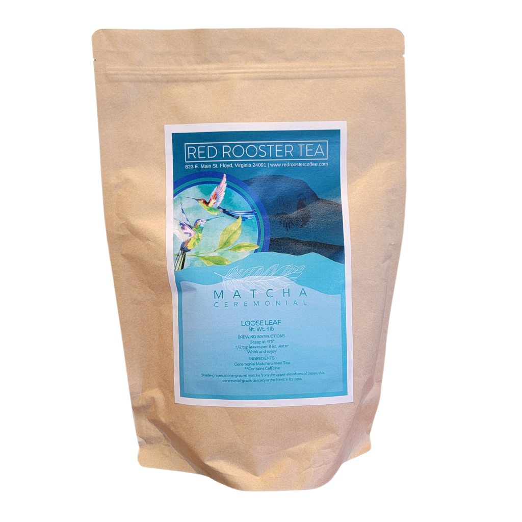 Red Rooster Matcha Ceremonial Tea