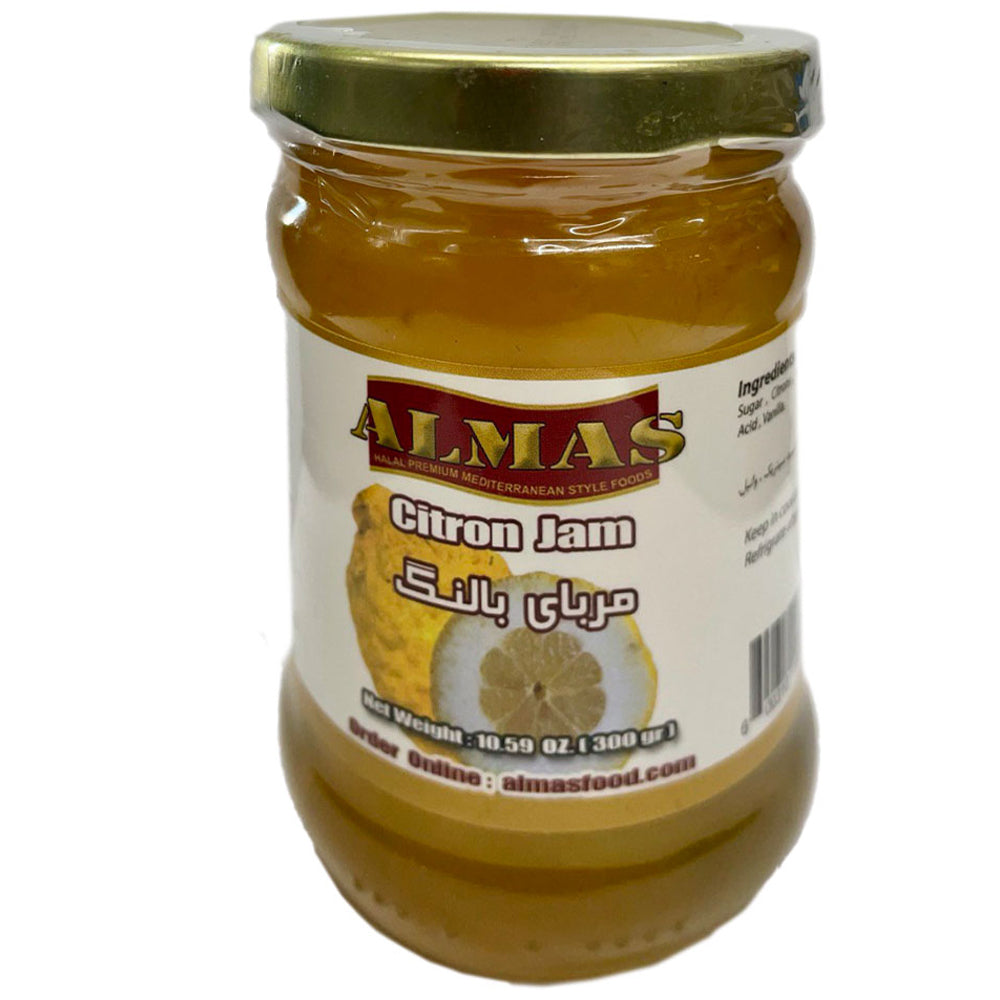 Almas Citron Jam - Balang Moraba
