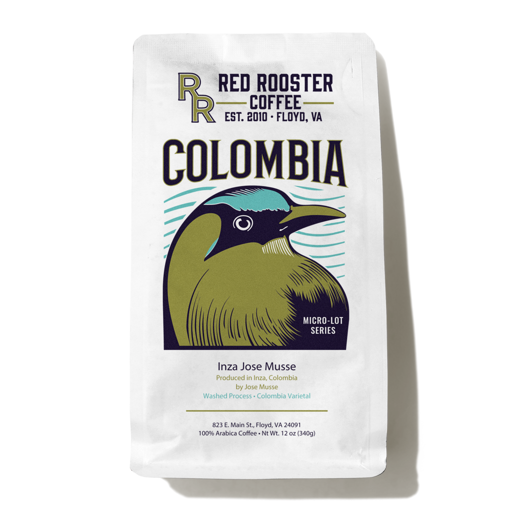 Red Rooster Colombia Coffee