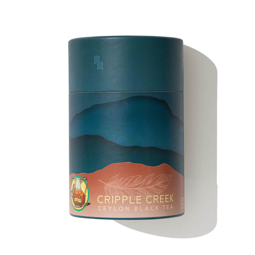 Tea canister Cripple Creek Ceylon Black Tea