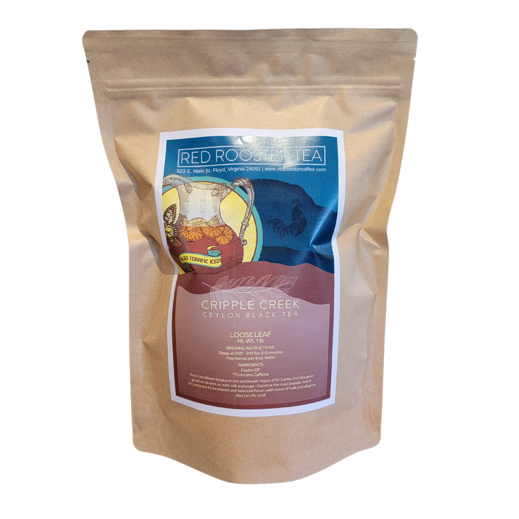 Red Rooster Cripple Creek Black Tea Bag