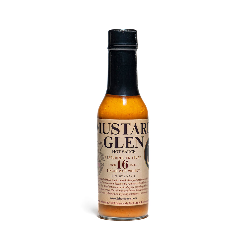Mustard Glen - Spirited Sauce Collection