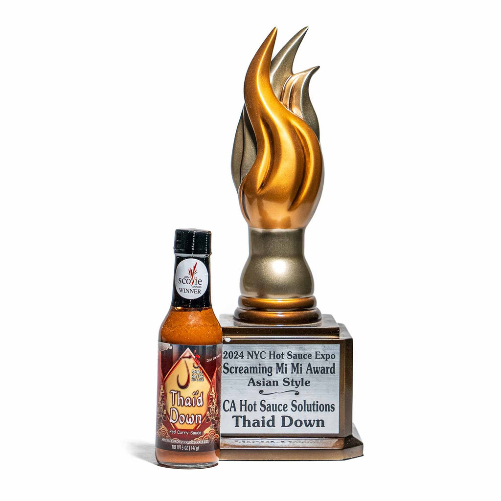 Thai'd Down Very Hot Sauce