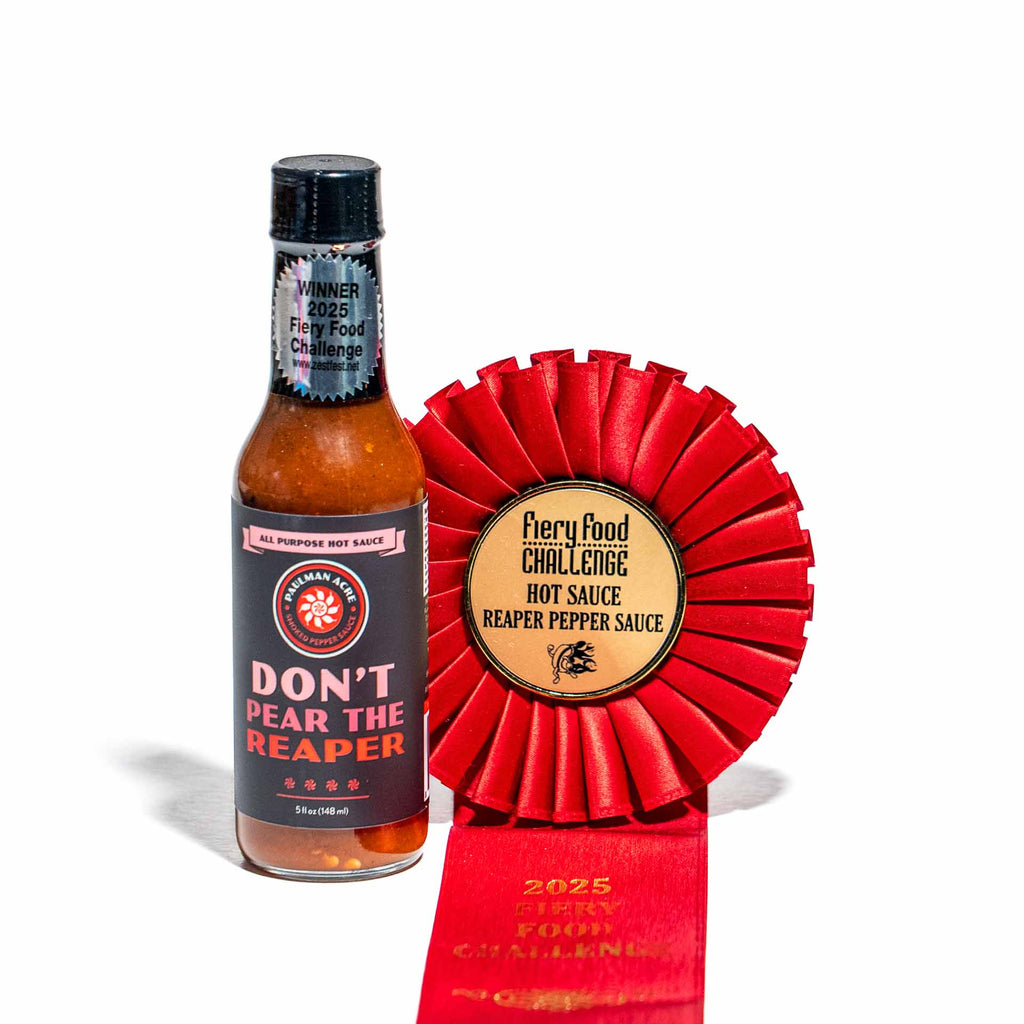 Don't Pear the Reaper - Extreme Hot Sauce