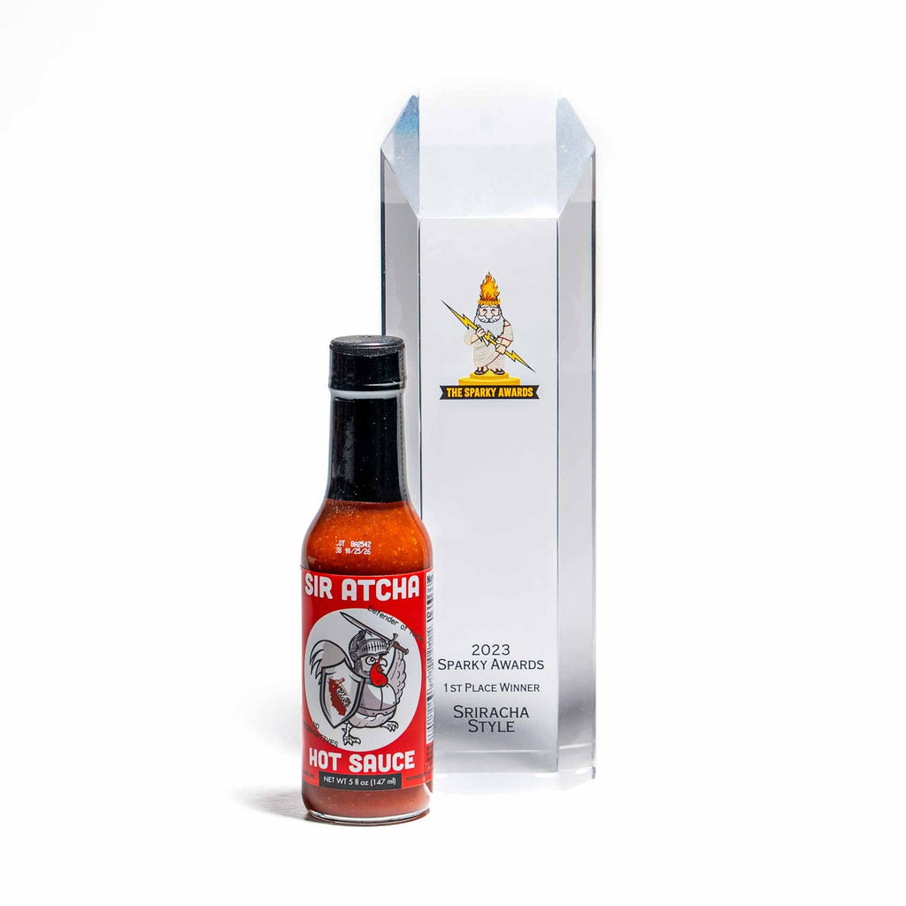 Sir Atcha Hot Sauce