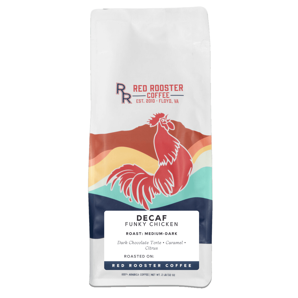 Organic DECAF Funky Chicken - Red Rooster