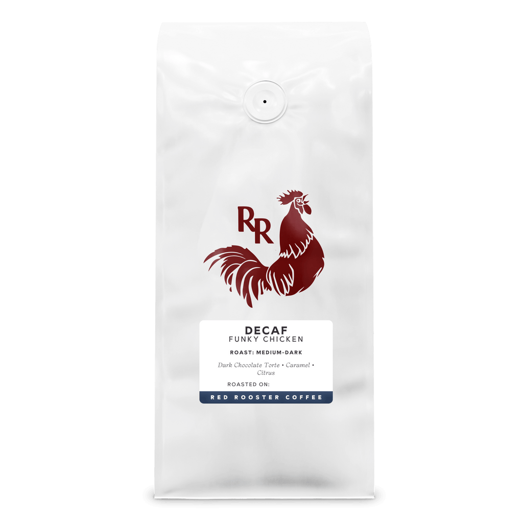 Red Rooster - Organic DECAF Funky Chicken