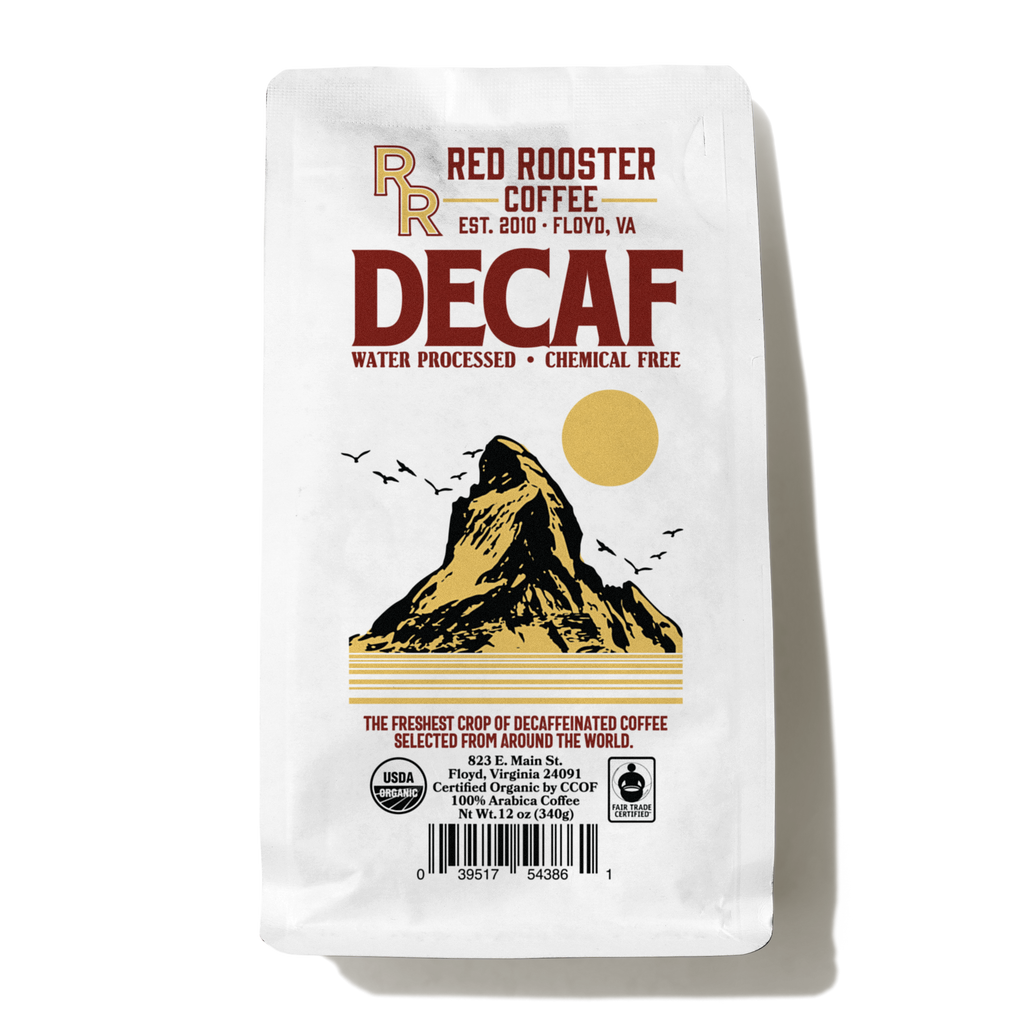 Red Rooster Coffee Decaf