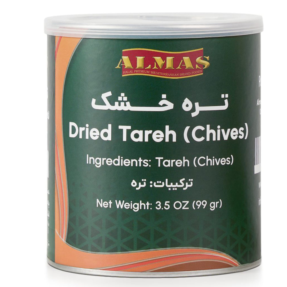 Almas Dried Chives (Tareh) - Dried Herb