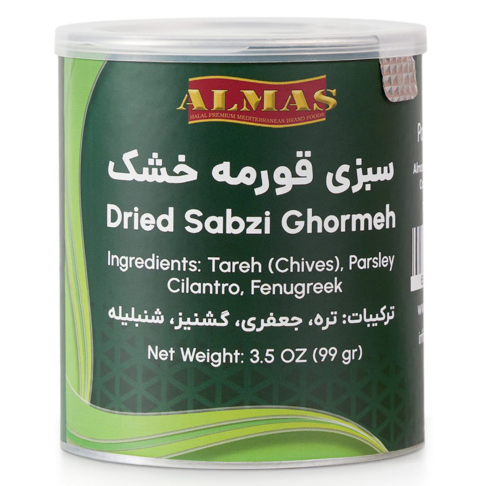 Almas Dried Ghormeh Sabzi - Herb Mix