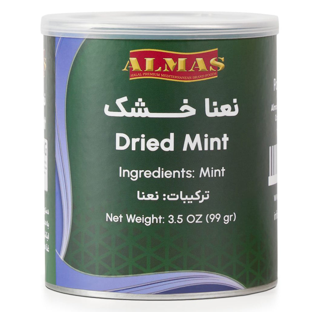 Almas Dried Mint – Mint Leaves