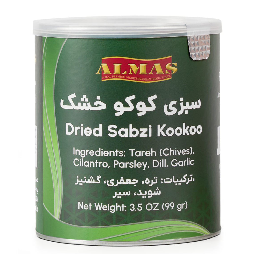 Almas Dried Kookoo Sabzi