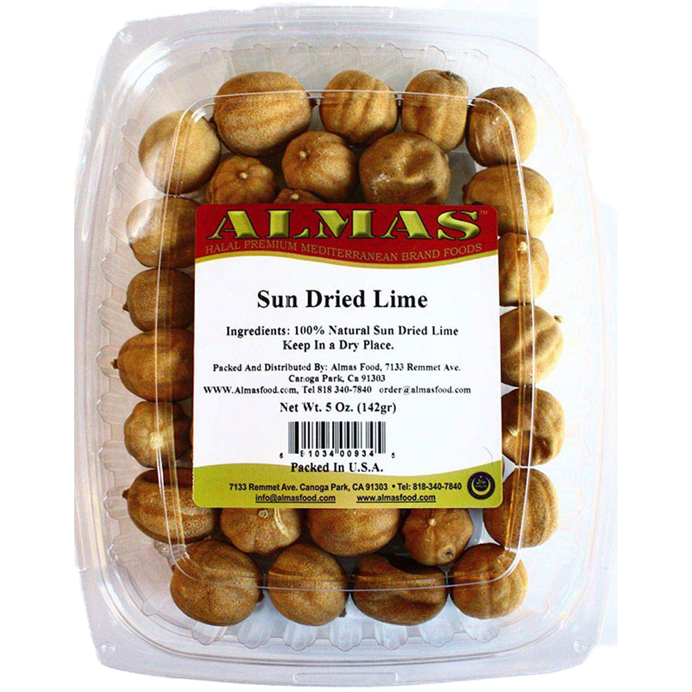 Almas Dried Lime - Sun Dried Lime