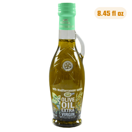 KORVEL Greek Extra Virgin Olive Oil Mediterranean Herbs | 250ml