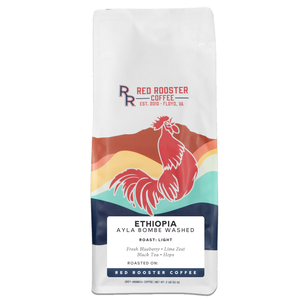 Ethiopia Coffee Red Rooster