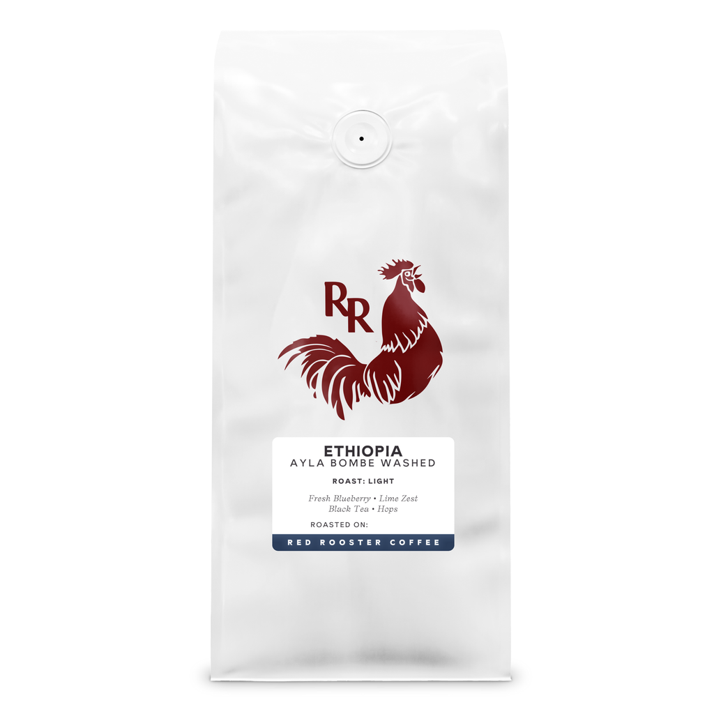 Red Rooster Ethiopia Ayla Bombe Washed Coffee