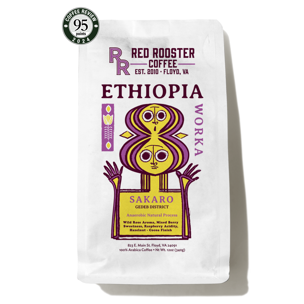 Red Rooster Ethiopia Coffee