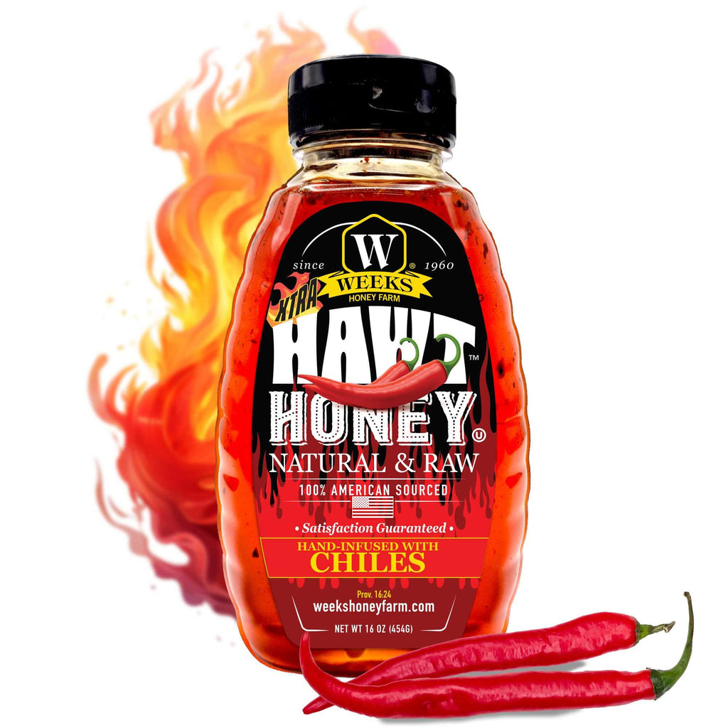 Week's Hawt Honey - Pure American honey