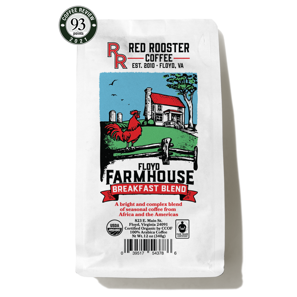 Red Rooster Coffee Breakfast Blend