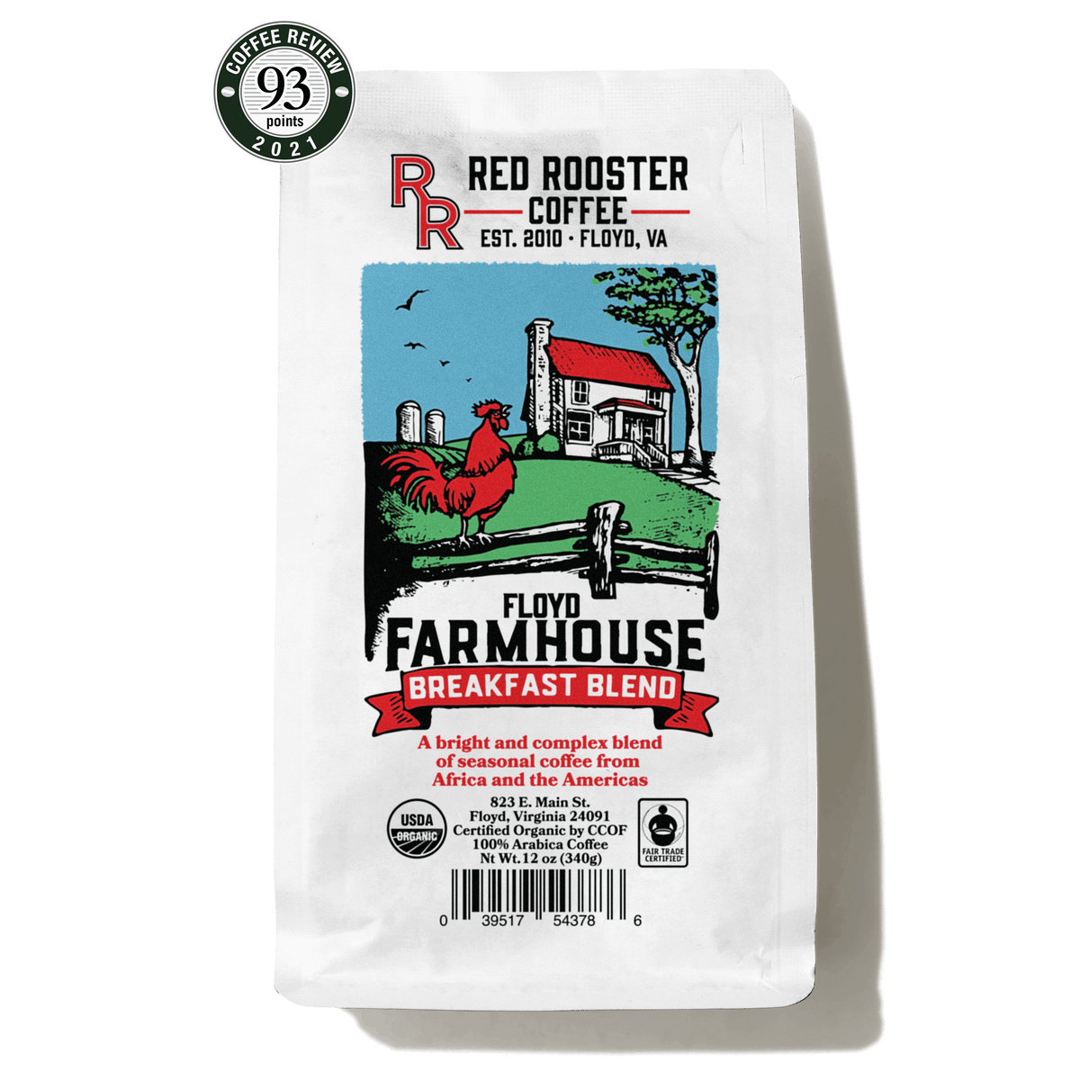 Organic Floyd Farmhouse Breakfast Blend – BiBis Pantry