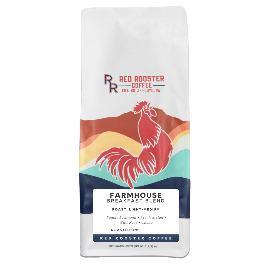 Red Rooster Coffee bag - Breakfast Blend