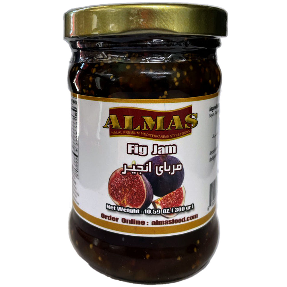 Almas Fig Jam - Mediterranean Fig
