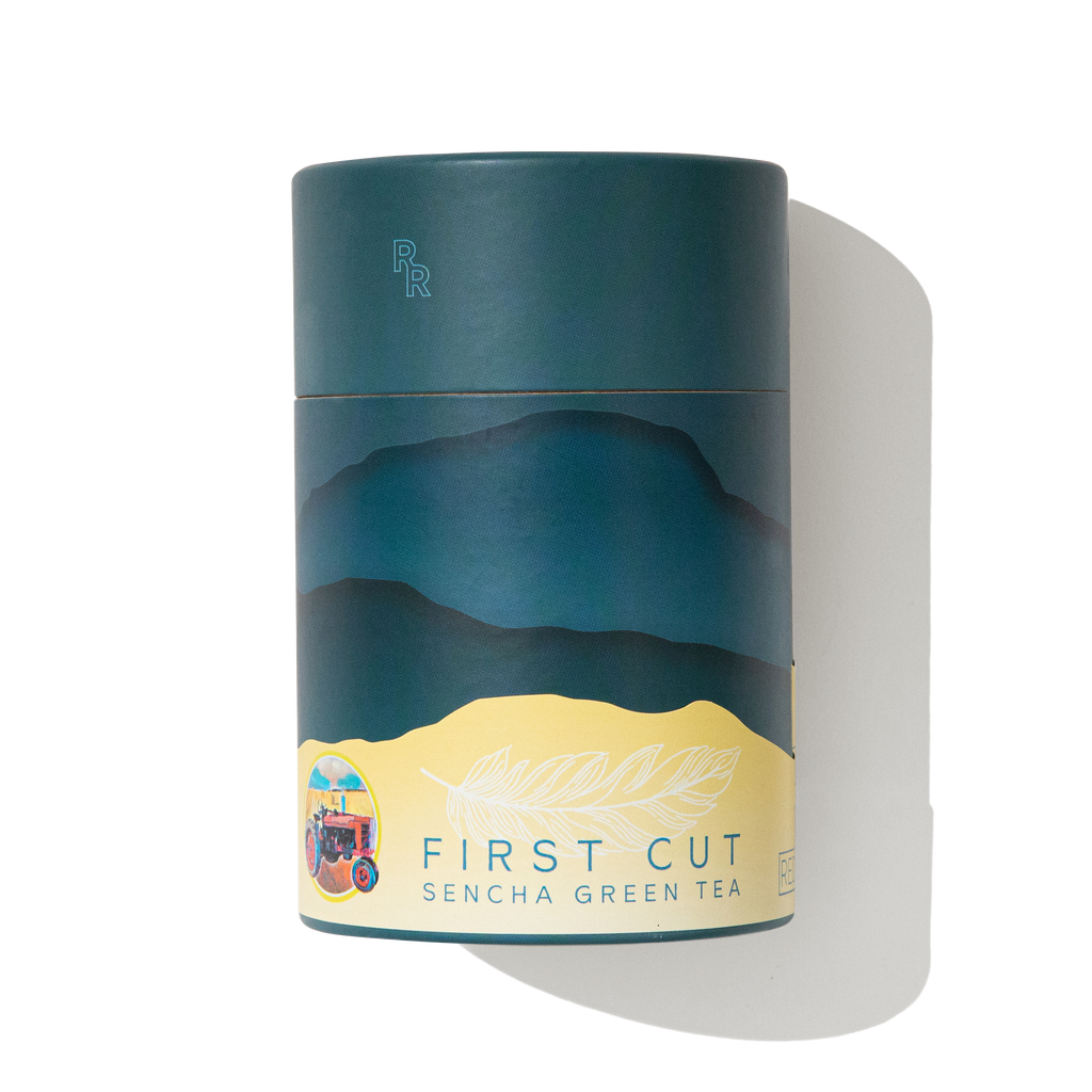 First Cut Sencha Green Tea Red Rooster