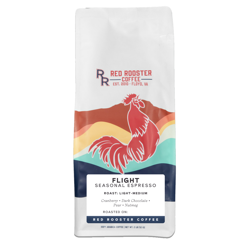 Red Rooster Flight Seasonal espresso Medium