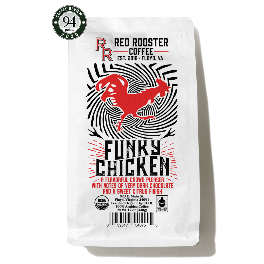 Red Rooster Funky Chicken