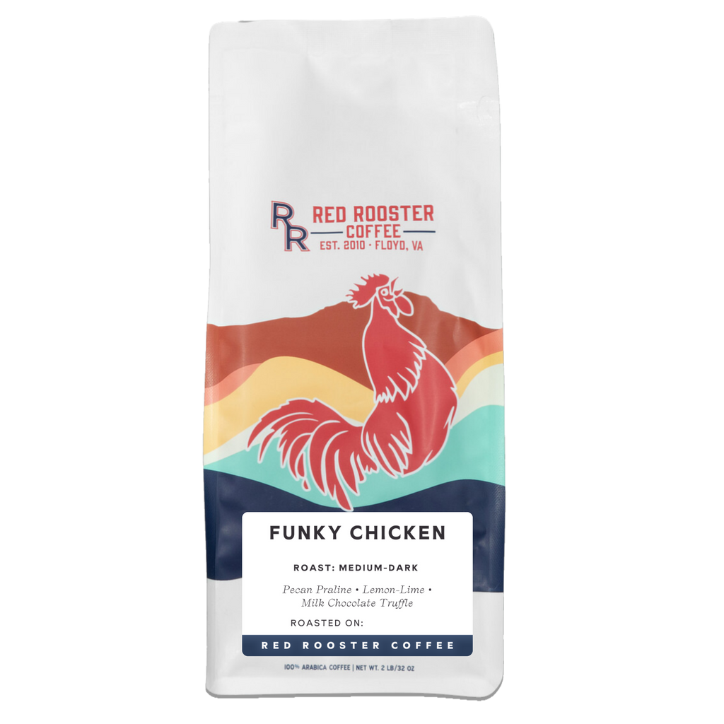 Red Rooster Coffee Funky Chicken