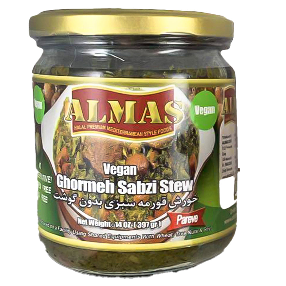 Almas Vegan Ghormeh Sabzi Stew Jar