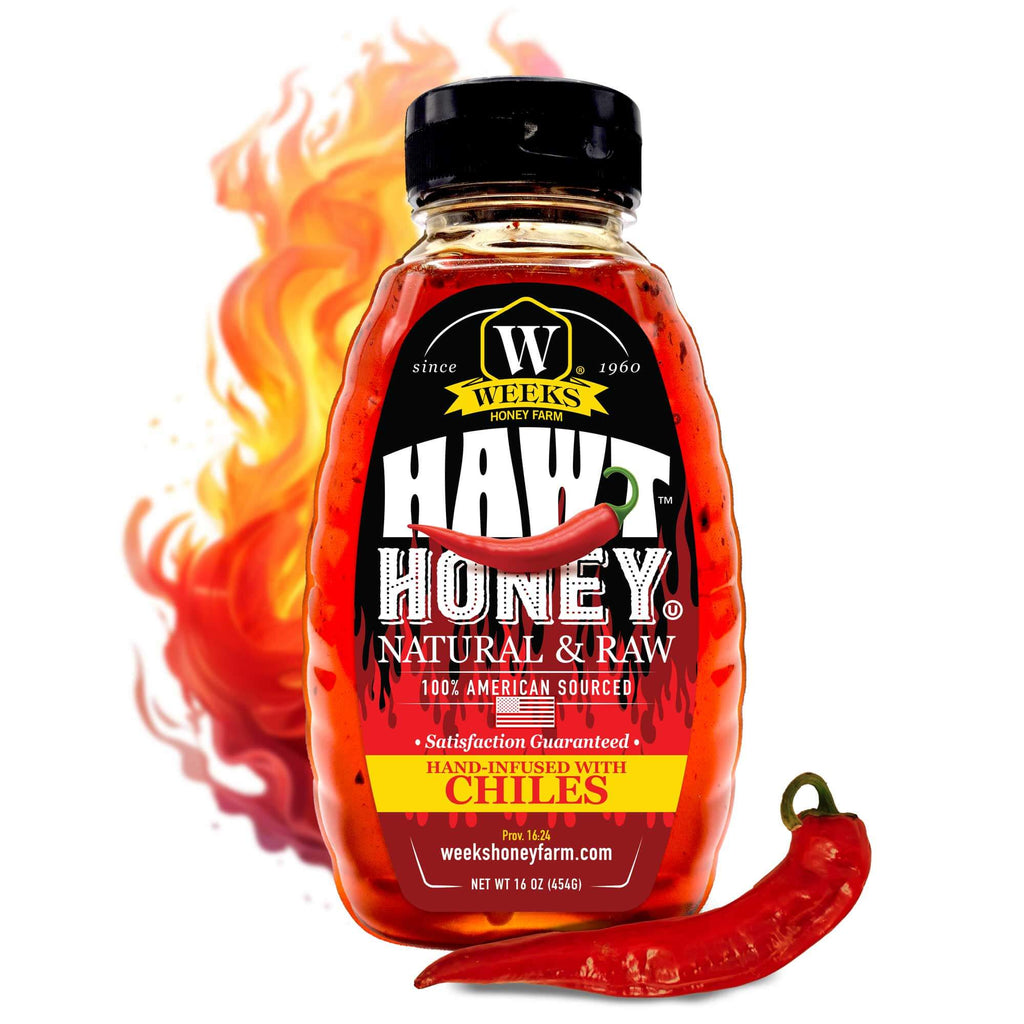 Week's Hawt Honey - Pure American honey